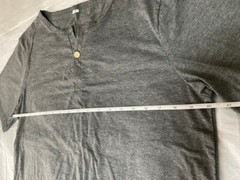 Lot of 2 Size Small Mens T Shirts Various Brands Salty Crew Black and Grey Tops