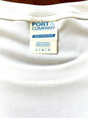French Roland Garros Tribute 3.8-OZ, UPF 50+, 100% Poly Dry-Fit SS T’s -10% OFF