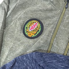 Gerry/Grateful Dead Steal Your Face (patch) Full Zip Jacket Mens XXL Lot Of 2