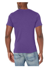 AquaGuard Men’s Heavyweight Combed Ringspun Cotton T-Shirt 2pk Vintage Purple 4X