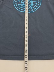 Hang Ten Tank Top Mens Medium Blue Graphic.#42375