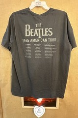 NWT The Beatles Rubber Soul men’s band graphic tee stretch XXL Official Mer
