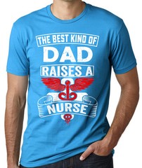 Nurse’s Dad Happy Father’s Day Gift T-shirt Father’s Day Gift Ideas Awesome Gift