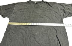 Gemrock Black T-Shirt Men’s 4XL Cotton