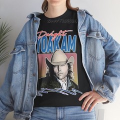 Dwight Yoakam 90s Country Music Vintage Look Gift T-Shirt S-5XL Men Women Unisex