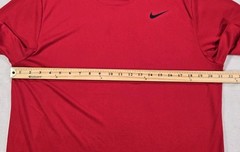 Mens Nike DriFit Legend Fitness Short Sleeve T Shirt Red Large Workout Gym
