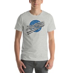 Cedar Point Blue Streak Roller Coaster Graphic Tee Shirt Unisex t-shirt