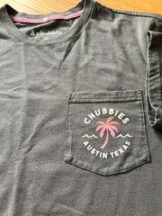 Chubbies Men’s T-Shirt Austin Texas XL The Weekend Has Arrived 2 Sided Graphic
