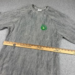 Gatorskins Shirt Mens Large Gray Base Layer Windproof Thermal Long Sleeve USA