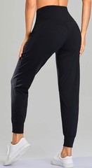 Women’s High Waist Yoga Joggers with Pockets Sport Workout Sweatpants Comfy