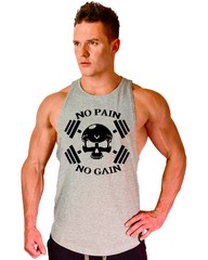 Men’s Gym Summer Bodybuilding Stringer Training Fitness Muscle Tank Top Vest