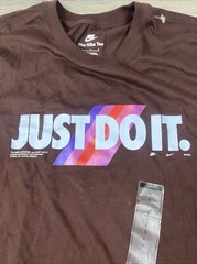 Nike Rainbow Just Do It JDI FQ8002-227 Size Large