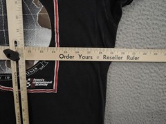 VINTAGE Cooper World Classic Shirt Mens Large Black 1986 Signal Car Auto Racing