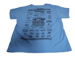 Gildan Heavy Cotton Youth S T-Shirt 2022 Desert 100 Finisher Motocross T537
