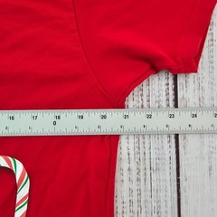 Holiday Time Red Santa Suit Short Sleeve Tee Men’s Large (42/44)