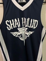 Shai Hulud Profound Hatred Basketball Jersey, Small, Alleson Athletic