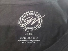 GV Art +Design Cleveland Young Guns MLB Players Men’s Sz 3xl T-Shirt