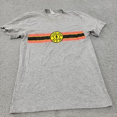 Gold’s Gym Shirt Mens Small Gray Heather Graphic