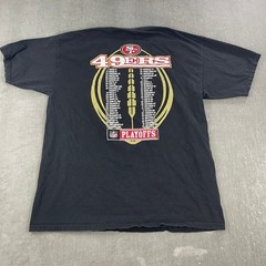 San Francisco 49ers 2012 West Division Champions Alstyle Men XL Black T-Shirt