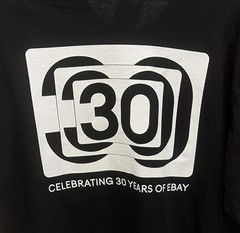 NWOT Authentic eBay 30 Years T Shirt Size Large Black NEW Made in USA F/S