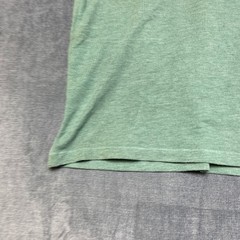 Chaps T-Shirt Mens 2XL Heather Green Embroidered Logo Everyday Wear Casual Tee
