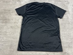 Land of the Free Home of the Brave Shirt Mens Large Black Graphic Short Sleeve