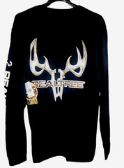 Men’sT Shirt Long Sleeve “REALTREE”-American Hunting Buck -Size Medium Only -NWT