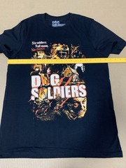Dog Soldiers Horror T-shirt -LICENSE (great condition)(MEDIUM see description)