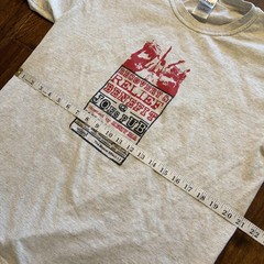 Vtg Rap Tee NYC Recovery Relief Benefit Joes Pub Shirt Men L Remy Ma MOP Concert