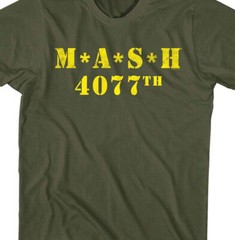 MASH 4077th TV show T shirt Tee or hoodie or long sleeve or tank top