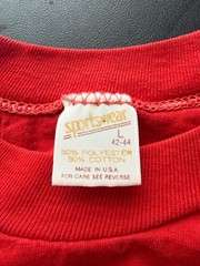 Vintage 70s 80s Get Really Stoned Drink Wet Cement Shirt Single Stitch L Paul Ne