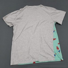 Knocker Bocker Shirt Mens Medium M Short Sleeve Vintage Popsicle Print Blue *