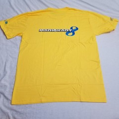 Vintage Mario Kart 8 Banana T Shirt Mens Large Video Game Promo Nintendo Wii U