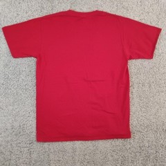 Jesus Loves You Shirt Mens Large Red Christian Graphic Tee Port & Company Faith