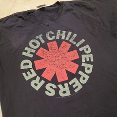 VTG 2003 Red Hot Chili Peppers Mens M Medium By The Way Band Tour T Shirt