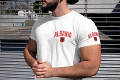 Albania T-Shirt | Albanian Flag Shirt | Albania Logo Tee | Albanian Pride