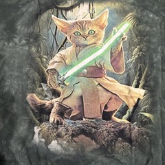 The Mountain Star Wars Theme Yoda Cat, Different Colors, Brand New, Men’s Sizes