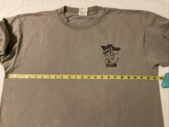 Vintage 90s Bad Boy Club Double Sided Cotton T Shirt Mens XL USA Made