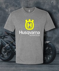 Husqvarna Motorcycles Main Shirt – Adult & Youth sizes up to 6XL Fast Ship!!