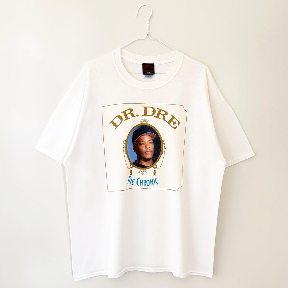 Vintage 2005 Deathrow Records Dr. Dre The Chronic graphic shirt