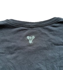 Destiny 2 Hawkmoon Triumph Distressed Reforged Long-sleeve Shirt size 3XL Holes