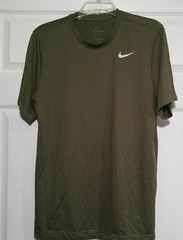NIKE DRI-FIT ‘THE NIKE TEE’ Short Sleeve ACTIVE T SHIRT , SIZE M #T546-7