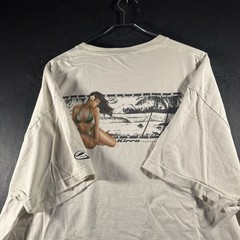 Vintage Y2K Kirra Men’s Surf Beach Box Graphic USA-Made T Shirt Rare (2XL)