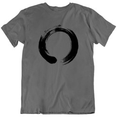 Enso Zen Circle Japan Japanese Buddhism Meditation Yoga T-Shirt Tee Gift New