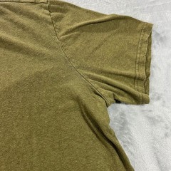 Carbon2Cobalt T Shirt Mens XL Olive Green Hemp Organic Cotton Casual Comfy Eco