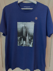 Calvin Klein Jeans T-Shirt New York Skyline Empire State Medium Brand New W Tags