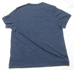 J. Crew Men Sz L Broken-in Graphic T-Shirt Red Crab Logo Coastal Preppy (M302)