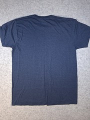 Corona Extra Beer Graphic Short T Shirt Men Large Blue Distressed Logo Brewery
