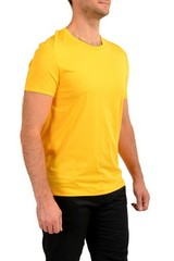 Hugo Boss Men’s “Tiburt 33” Yellow Short Sleeve T-Shirt US 2XL IT 56