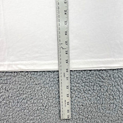 Next Level Apparel V Neck Premium T Shirt Men’s XL White Style# 6240 (4 Pack)
